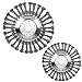 Produktbild VIVIIHOO Profi Trimmer - Der Unzerstörbare Rasentrimmer, Wildkrautbürste für Rasentrimmer, 2 x Unkrautbürste. Beseitigt effektiv Unkraut und Moos - unkrautbürste für rasentrimmer.