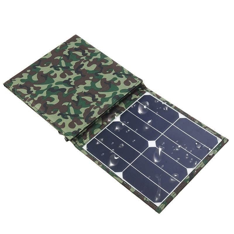Pannello Solare Pannello Solare 40W Solar Folding Pack Pannello Solare Fotovoltaico Pannello Solare Portatile