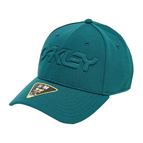 Image of Oakley 6 Panel Stretch Hat Embossed