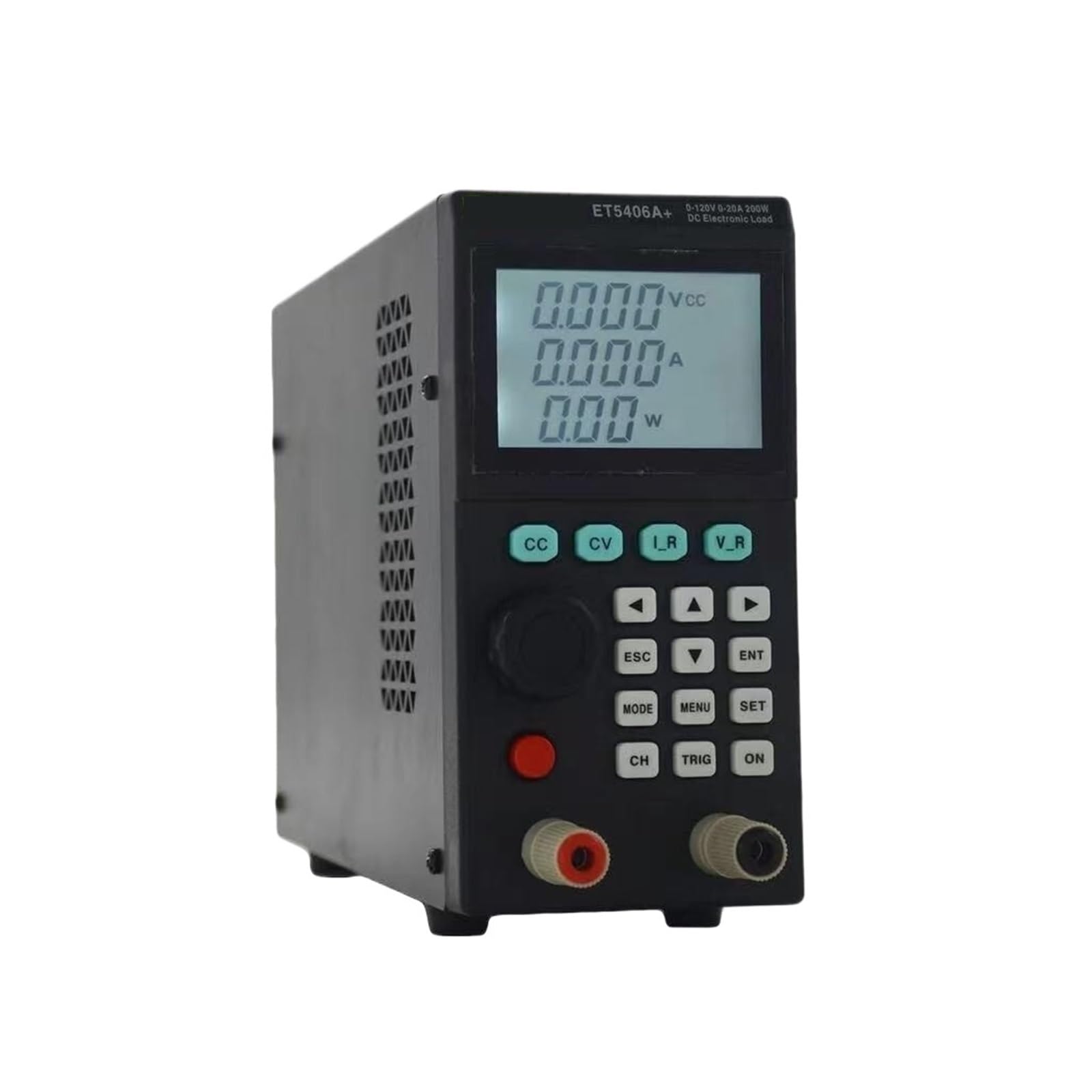 ET5406A+ 0-120 V 0-20 A Obciążenie elektroniczne DC, 1 mV/1 mA Programowalny tester akumulatorów DC do testu CC/CV ET5407A+ Pomiar rezystancji(ET5406A 120V 20A)