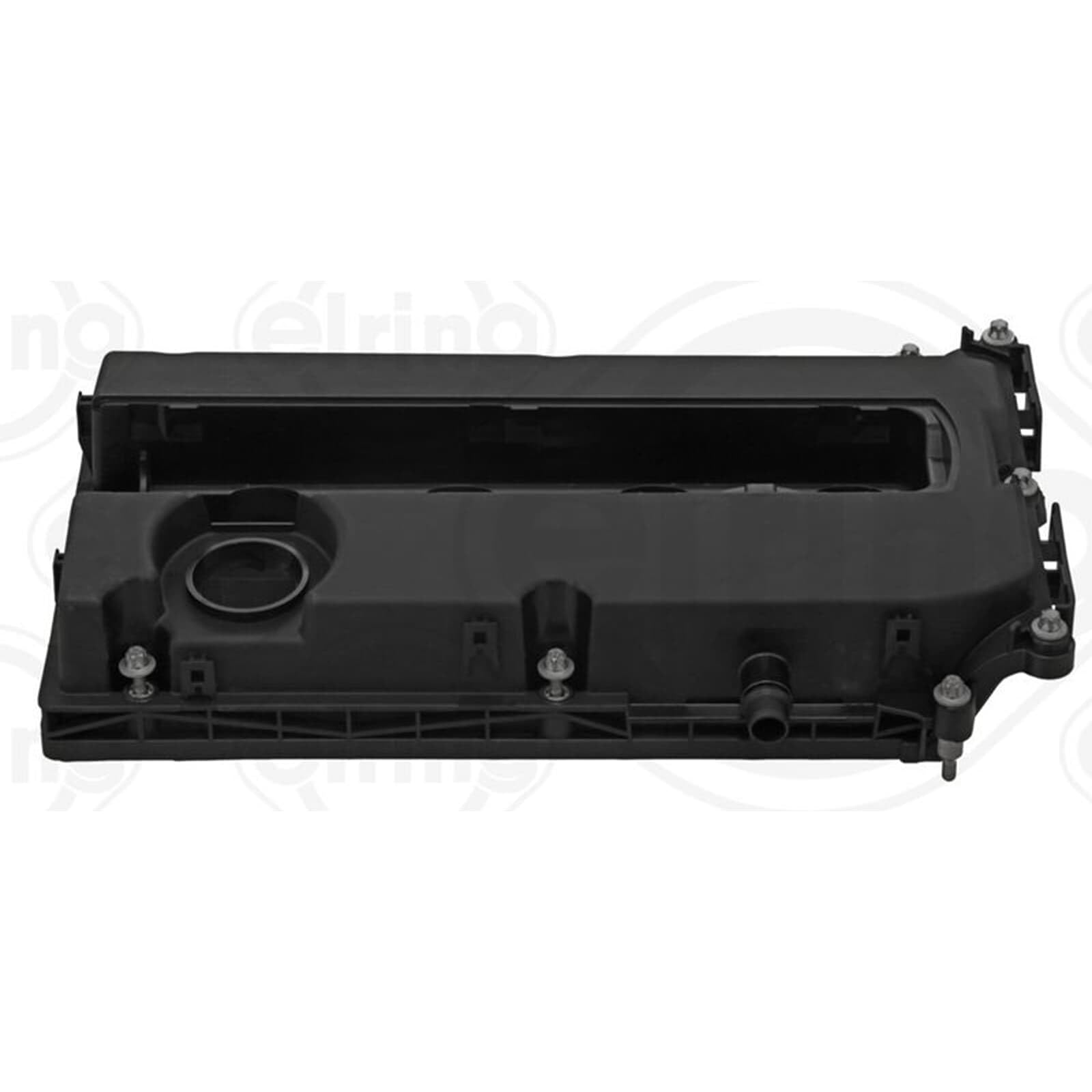 ELRING 082.270 Coperchio punterie con guarnizione con bulloni/viti | Compatibile con: ALFA ROMEO 159, 159 Sportwagon, CHEVROLET AVEO / KALOS Schrägheck, AVEO / KALOS Stufenheck, AVEO Schrägheck