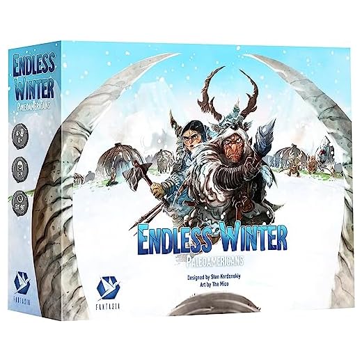 Endless Winter Paleoamericans