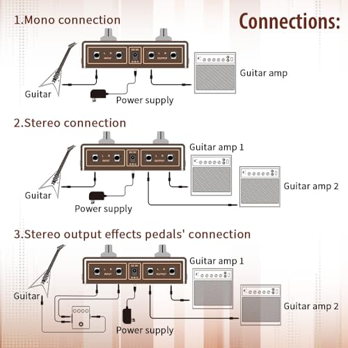 Image of JOYO Dual-Channel Modulation Guitar Pedal, 18 Effects (A: Phaser /Chorus /Flanger B: Trem /Lo-Fi /Auto-Wah) with Tap Tempo & Stereo I /O, True Bypass (Vision R-09)