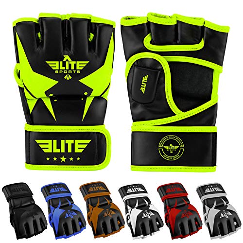 Elite Sports MMA UFC Gloves for Men, Women, and Kids, Best Mixed Martial