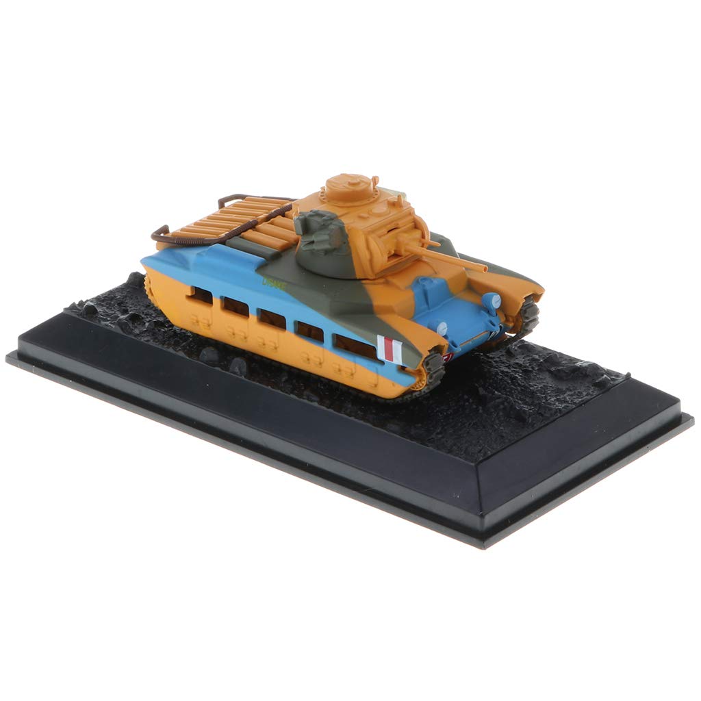 Buy CUTICATE Hobby Models - British Mk II Matilda Tank Miniature Model ...