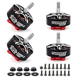 FriHobby 4pcs BAT S Series 2810 1180KV Brushless Motor for QAV FPV Racing Freestyle Flying Drone Quadcopter Motor (S2806.5)