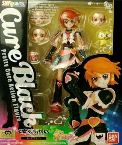 S.H. Figuarts - Pretty Cure Black Max Heart Versión Exclusiva