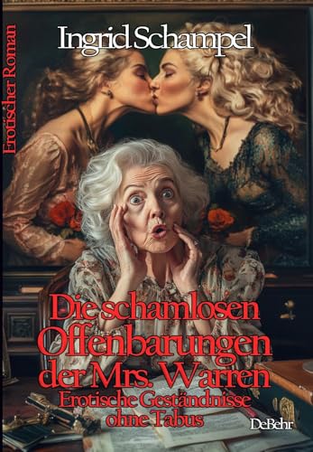 Die schamlosen Offenbarungen der Mrs. Warren - Erotische Geständnisse ohne Tabus - Erotischer Roman