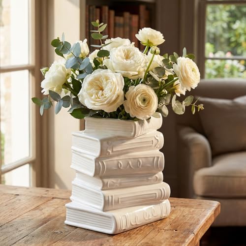 Bibliophile Vase