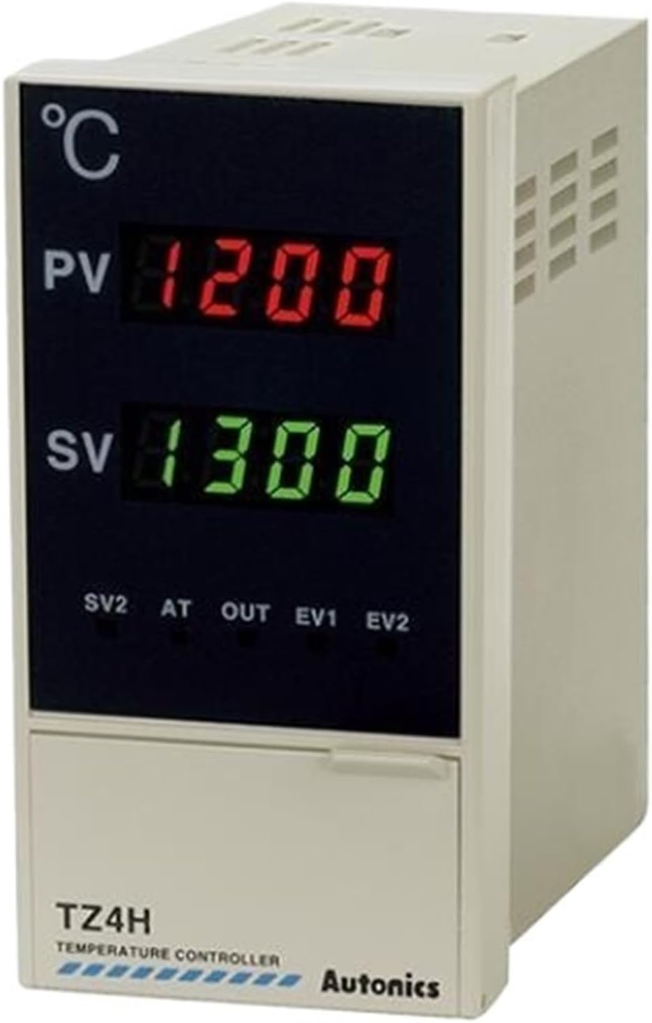 TZ4H-24S PID Temp Control, W48xH96mm, Digital, SSR Output, 2 Alarm Outputs, 100-240 VAC
