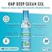 Orthodontic Cleaner by OAP Cleaner | Retainer Cleaner, Denture Cleaner, and Mouth Guard Cleaner | 60 Second Gel Cleanser | Paraben, Sulfate and Triclosan Free | 60 mL Bottle