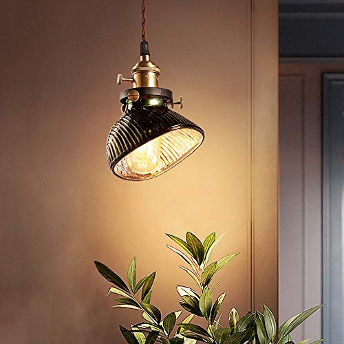 Lámpara de techo vintage E27 ideal para barras de cafeterías y bares 7