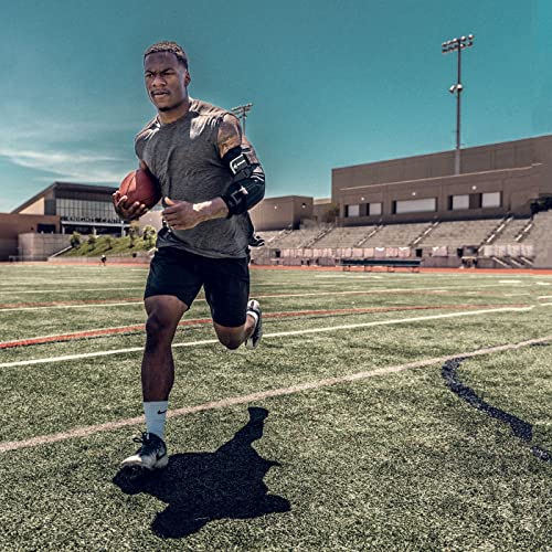 Donjoy Performance Bionic Elbow Brace Ii - Medium - Maximum Hinged Support For Elbow Hyperextension, Ucl, Tommy John Ligament Injury, Dislocated Elbow For Football, Lacrosse, Rugby, Basketball #TOP3