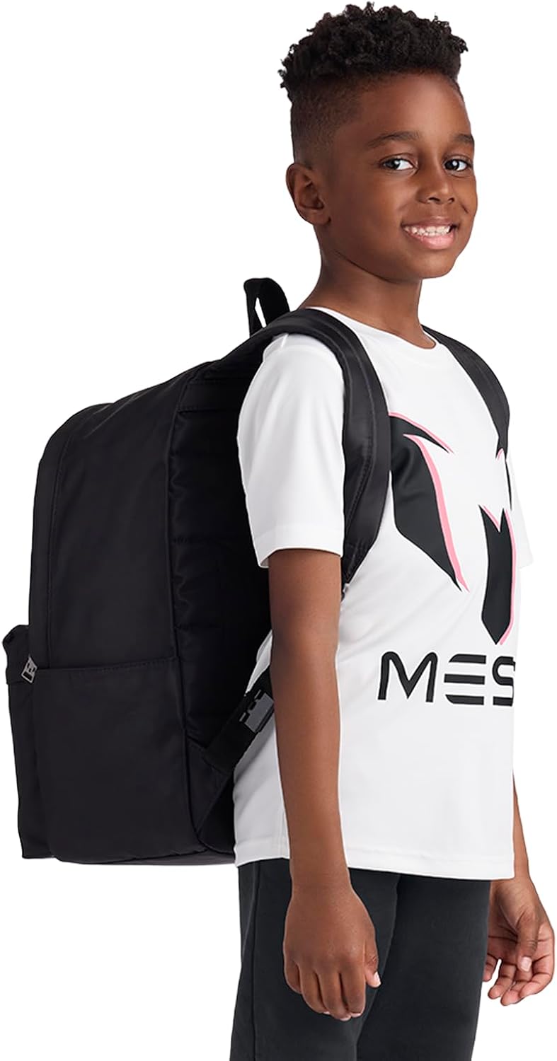 Messi Lifestyle Backpack, Bookbag with Pockets & Adjustable Straps - Image 6