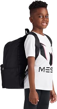 Messi Lifestyle Backpack, Bookbag with Pockets & Adjustable Straps