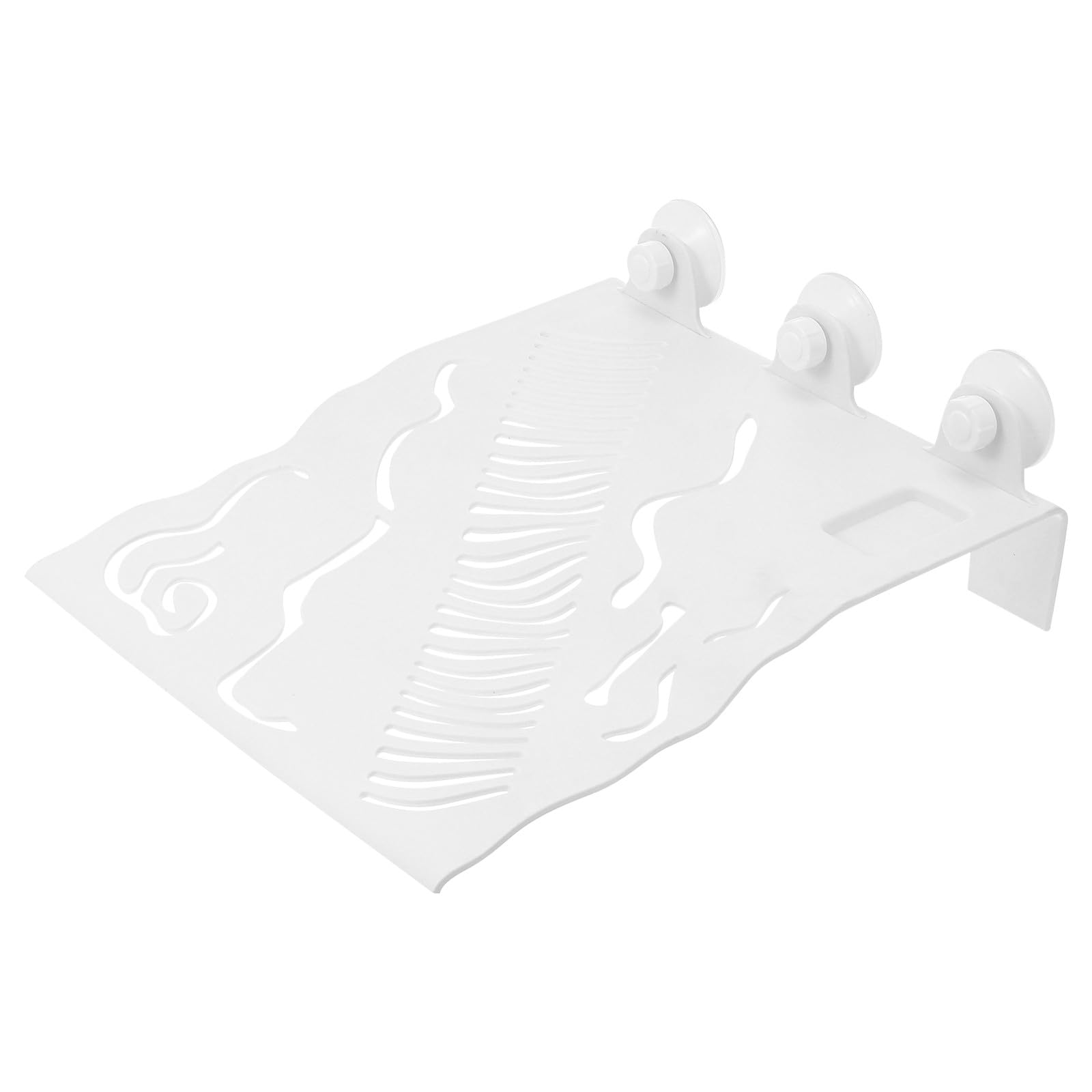 Plateforme de bain pour tortue en PP pour aménager un coin d'escalade naturel en terrarium