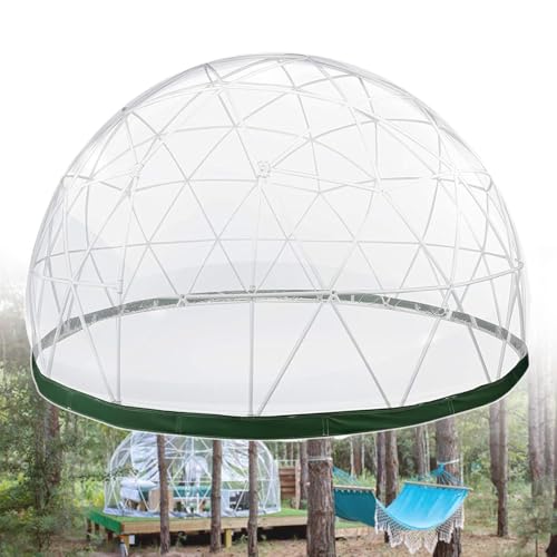 Carpa esférica transparente para camping 3.6 m diámetro miniatura 1