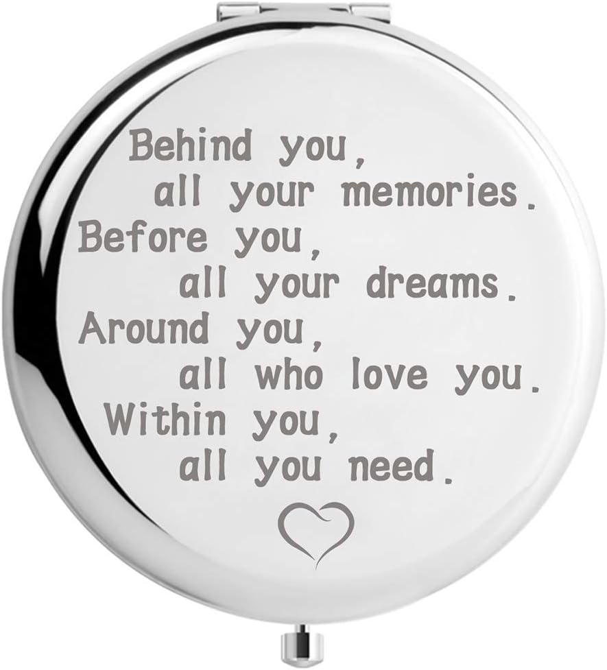 2023 Graduation Gifts for Her Women, Graduation Party Decorations for Graduates, Engraved Gift Ideas for Birthday Christmas (MIR-Dreams)