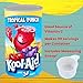 Global Basics Kool Aid Tropical Punch Flavored Powdered Drink Mix | Pack of 2 | 82.5 oz Per Canister - 165 oz TOTAL | Includes A Global Basics Reusable Straw Set!