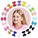Produktbild VOARGE Haarspange Haarschleifen Mädchen, 20 Stück Baby Haarclips Haarklammern Haarspangen, für Baby Mädchen Teens Kleinkinder Kinder Kinder Haar Zubehör