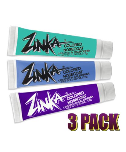 Zinka 3 Pack - Teal/Blue/Purple