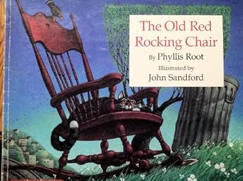 Paperback The Old Red Rocking Chair Book