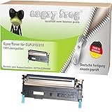 ersetzt CLT-C4092S Cyan XXL Toner Cyan für Samsung CLP310 CLP310N CLP310W CLP315 CLP315N CLP315W CLX3170 CLX3170N CLX3170FN CLX3175 CLX3175N CLX3175FN - Toner CLT-K4092S, CLT-C4092S, CLT-M4092S, CLT-Y4092S