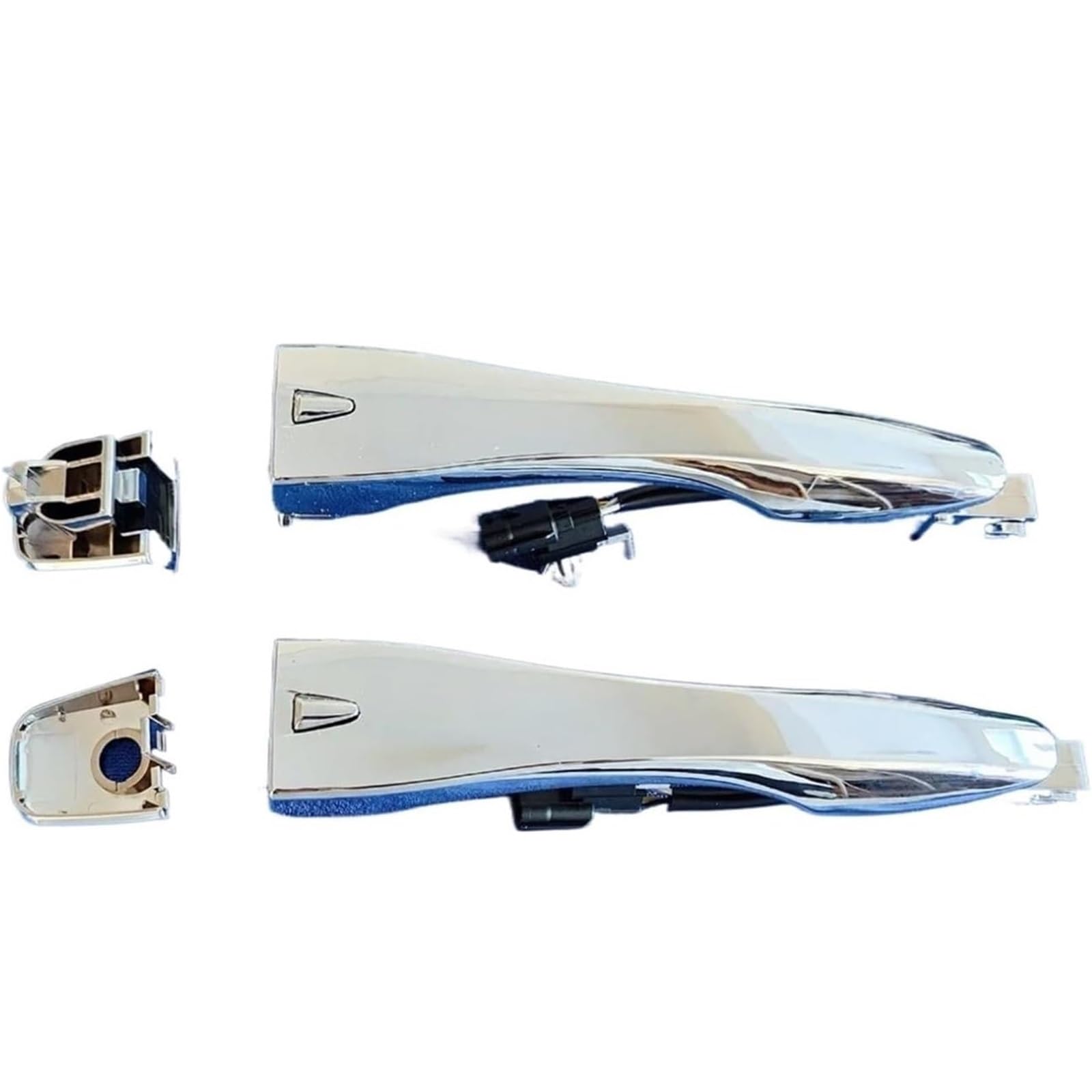 Glymzoi Car Exterior Door Handles Car Exterior Door Handle for Nissan for teana 2013-2018(Lh and Rh 2pcs)
