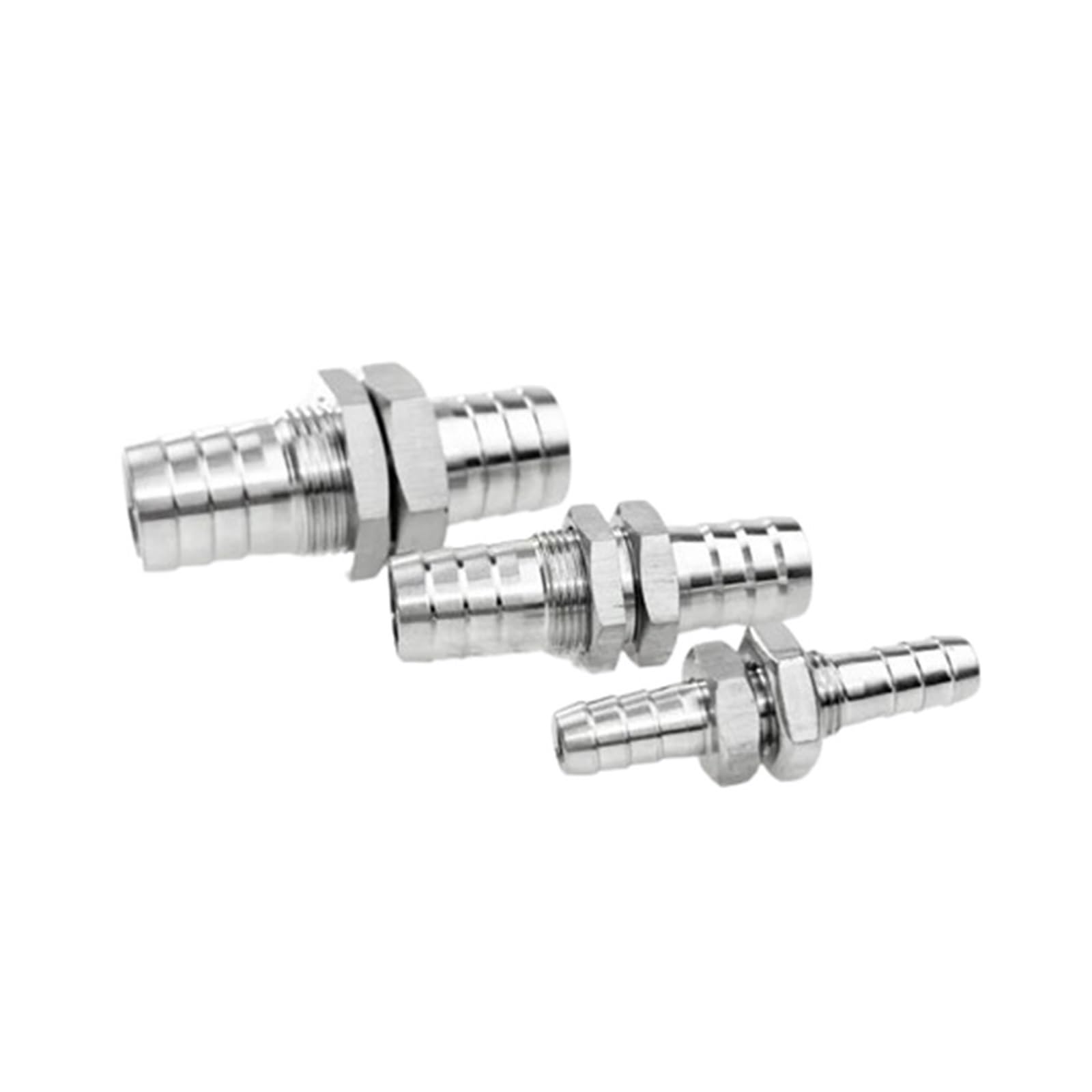 Revive Furniture 3 mm 4 mm 6 mm 8 mm 10 mm 12 mm 14 mm 16 mm 19 mm 20 mm 25 mm 32 mm Złącze do węża z króćcem, 304 ze stali nierdzewnej, z króćcem do rur(32 * 25mm)