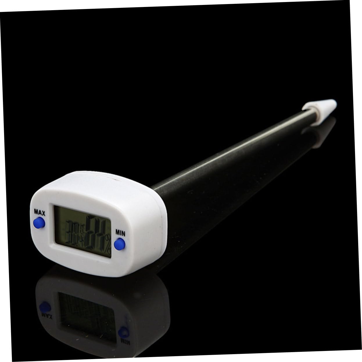 POPETPOP 2pezzi Mini Termometro e Igrometro Per Terreno Tester Di Temperatura e Umidità Per Giardinaggio Strumento Per Controllo Soil Moisture e Soil Testing Per Piante e Orticoltura