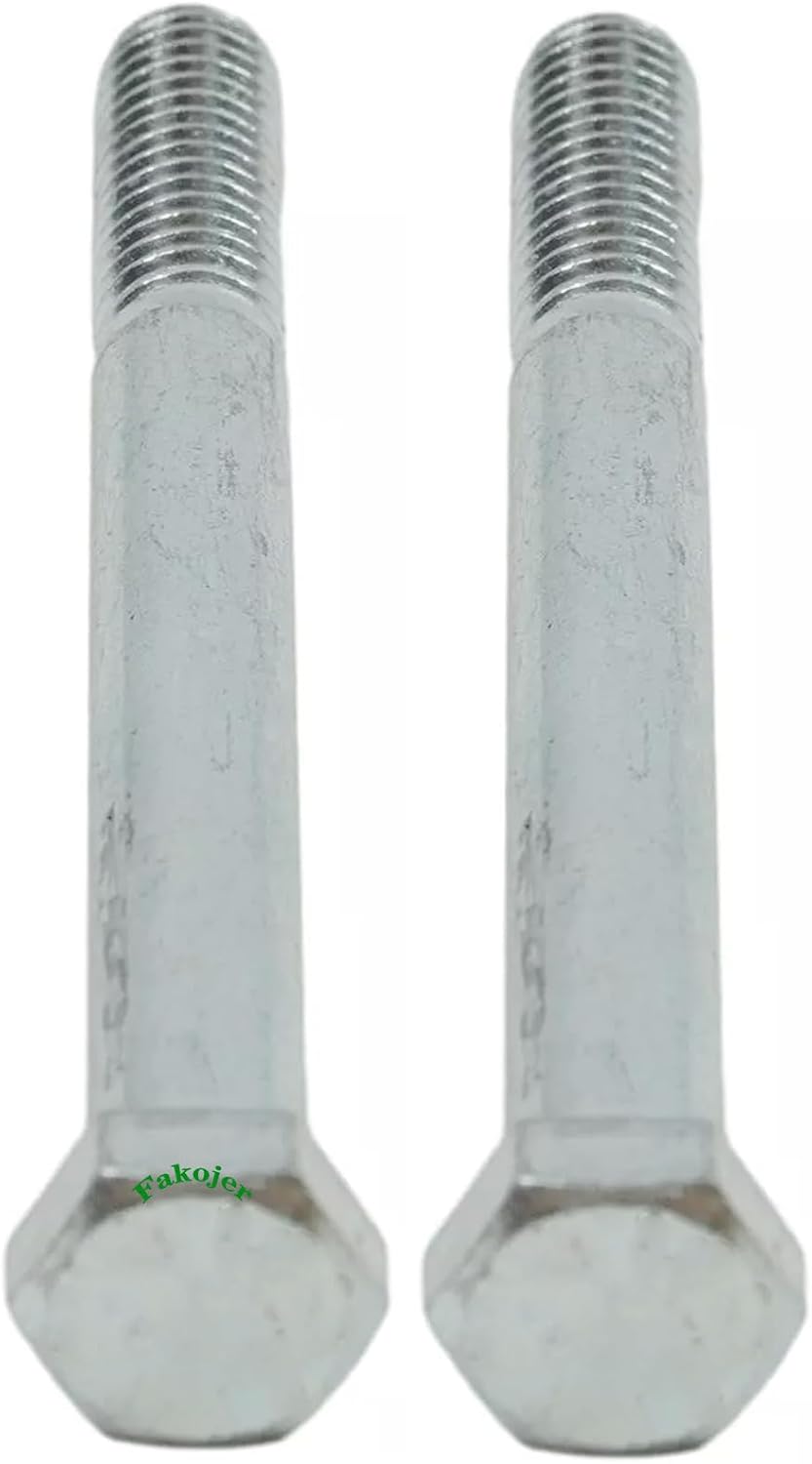 2Pcs 17C660 Bolt Compatible with Bobcat Loader T140 T180 T190 T200 T250 T300 T320 S300 S330 S450 S510 S530 S550 S570 S590 S595 S850