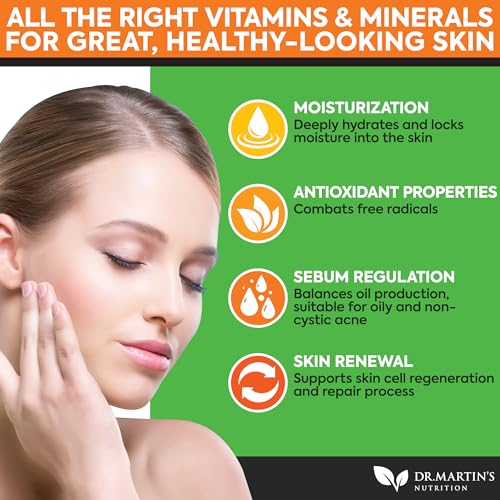 Dr. Martin's Nutrition Pumpkin Seed Oil Capsules
