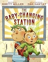 The Baby-Changing Station 0316459321 Book Cover