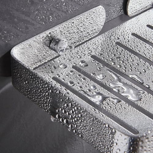 Support de savonnette en acier inoxydable au design lisse et élégant - 5