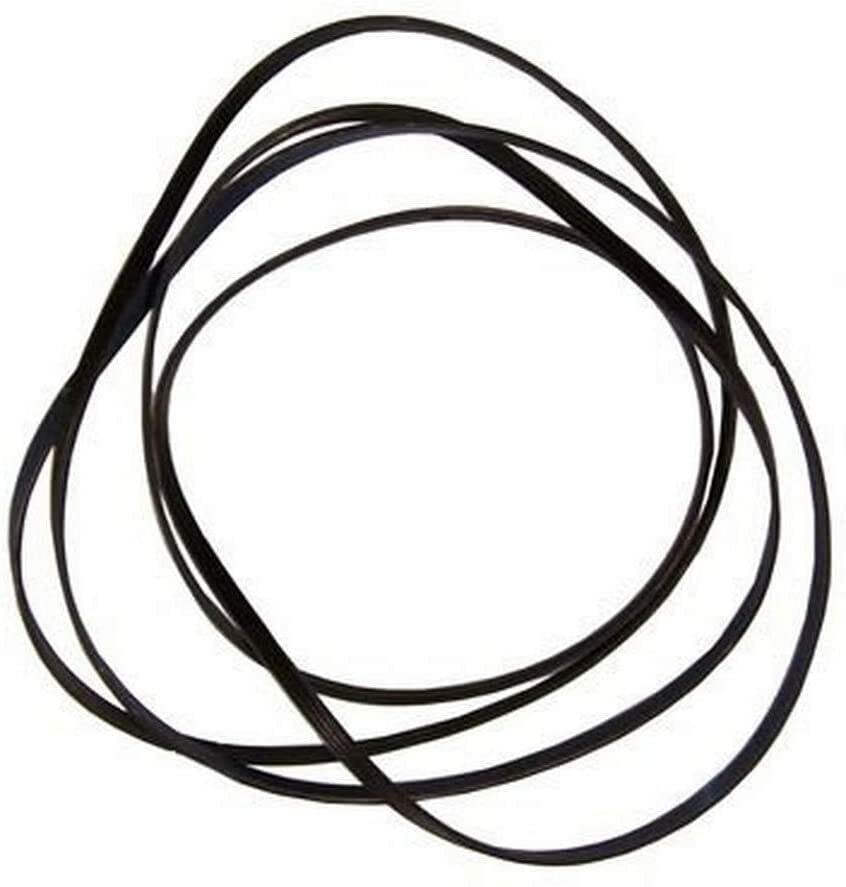 BestRec W10136934 Dryer Drum Belt for Maytag WPW10136934, AP6015603, PS11748884