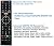 Universal Replacement Remote for All SANYO TV, LCD, LED, Smart TVs - No Setup Required