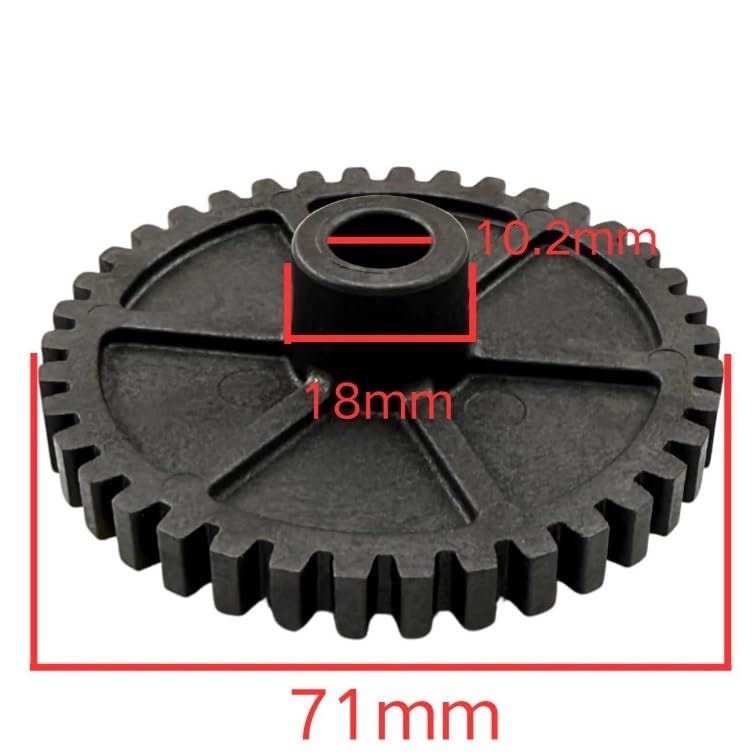 Piñón de ralentí CA Idle Gear 38T compatible con motor de sustitución Odes 2