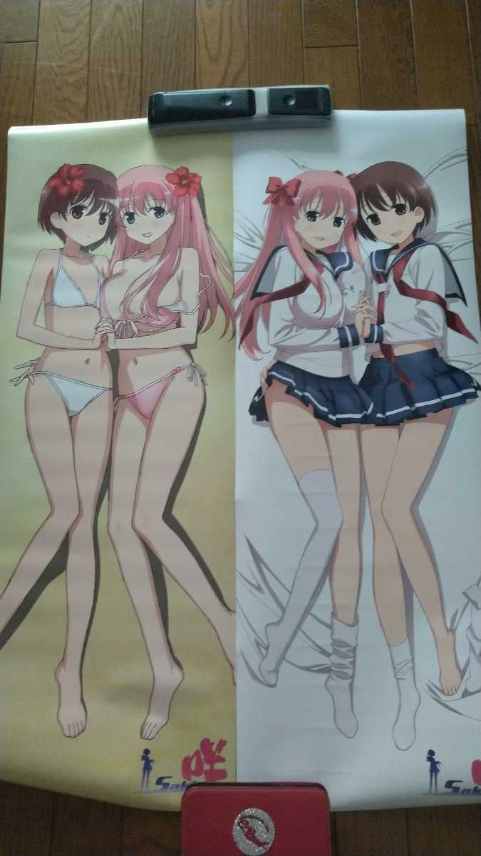 Amazon.co.jp: アニメ キャラクター 咲 saki 宮永咲 原村和 ポスター 2
