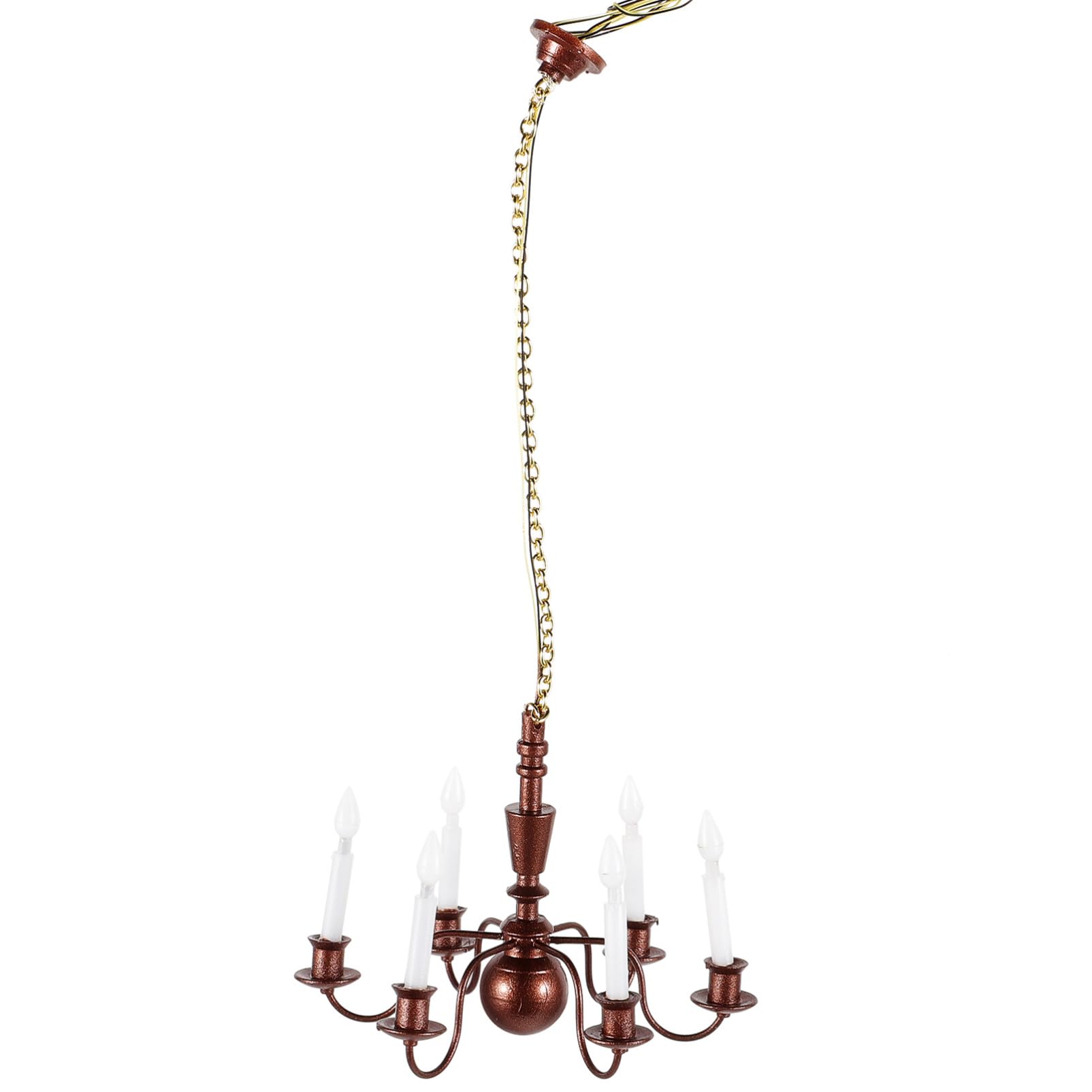 ERINGOGO Miniature Ceiling Lamp Tiny Luminous Light for Sand Table for DIY Projects Warm Decoration for Mini Houses and Craft Enthusiasts