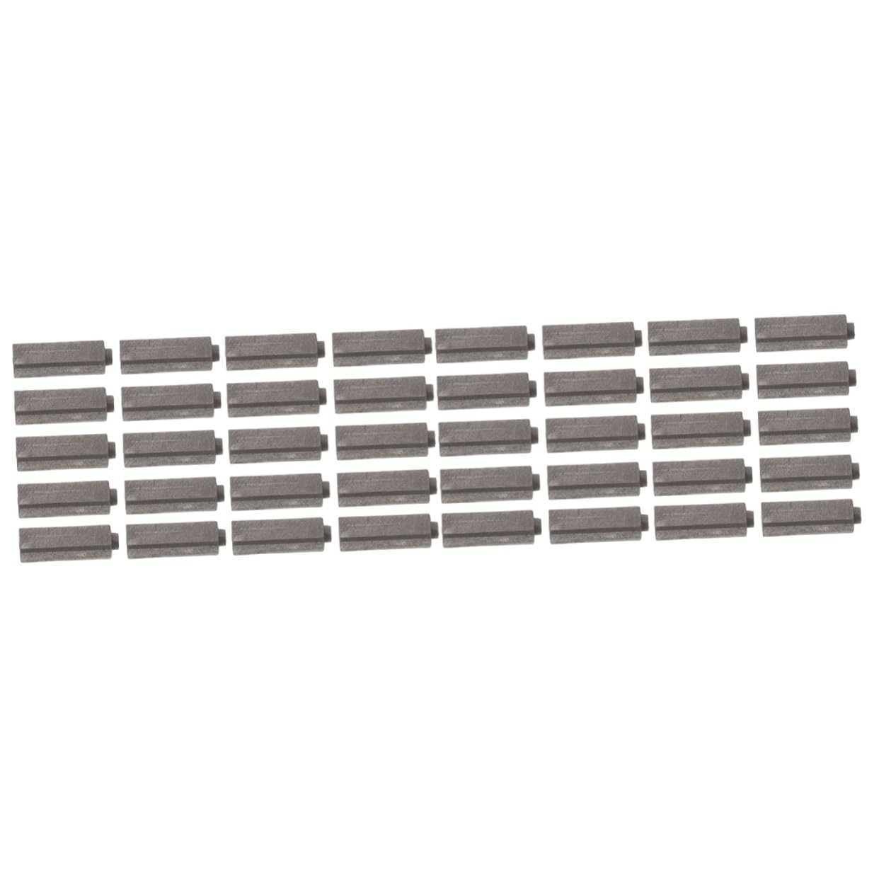 Angoily 40pcs Hair Dryer Replacement Motor Carbon Brush Carbon Motor Brush for Hair Dryer