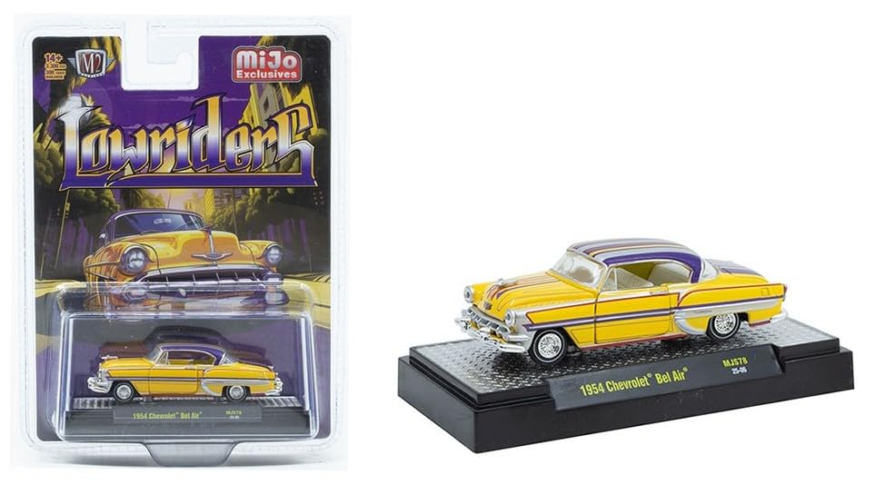 Amazon.com: Diecast Model Car Compatible with M2 Machines 1:64
