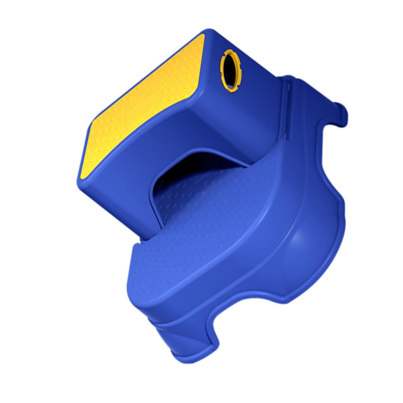 BESTonZON Taburete de Escalón Infantil Doble Antideslizante para Baño Sala de Color Amarillo y Azul Taburete de Seguridad para Pequeños