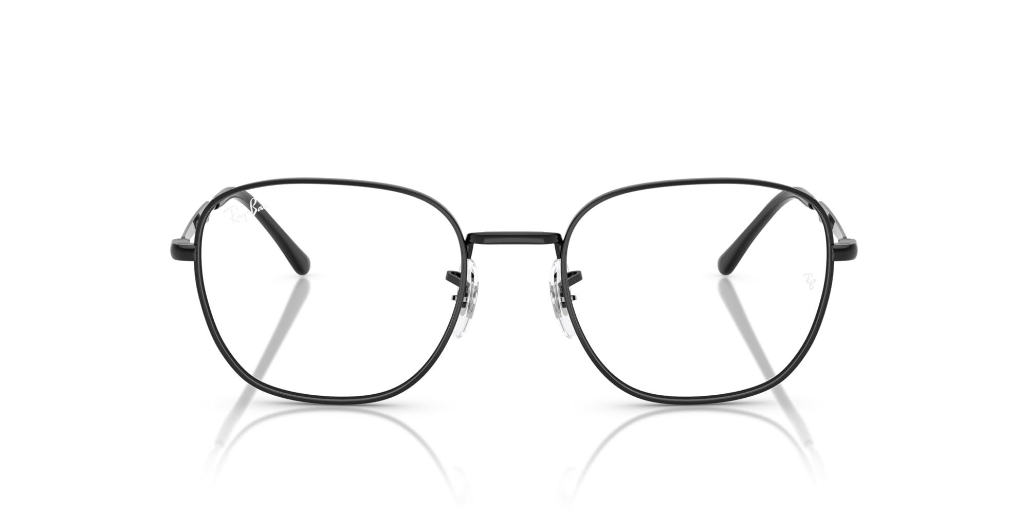 Ray-Ban Rx6534 kwadratowe oprawki na okulary na receptę