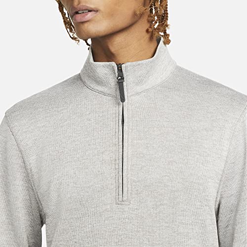 Nike Dri-FIT Player Men's Half-Zip Golf Top, Dust/White, Medium