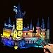 Produktbild Grey Feather Hogwarts LED-Beleuchtung Aktualisierte Version der Fernbedienungsleuchte, Kompatibel mit Lego 71043 Harry Potter Schloss Hogwarts (Ohne Bausteine)