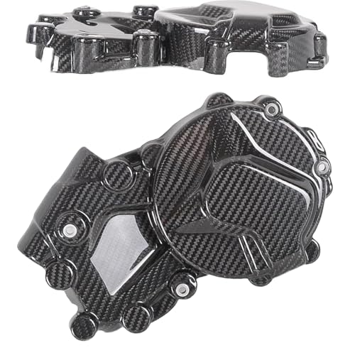 Capot moteur droit en fibre de carbone tressée pour moto S1000RR 2009-2018