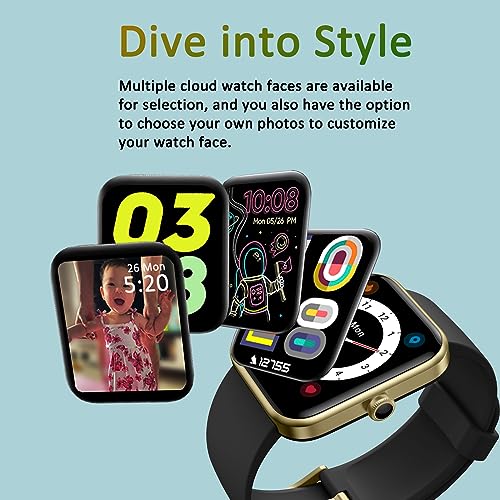 Vowtop ID206 Fitness Tracker For Men Women thumb #1