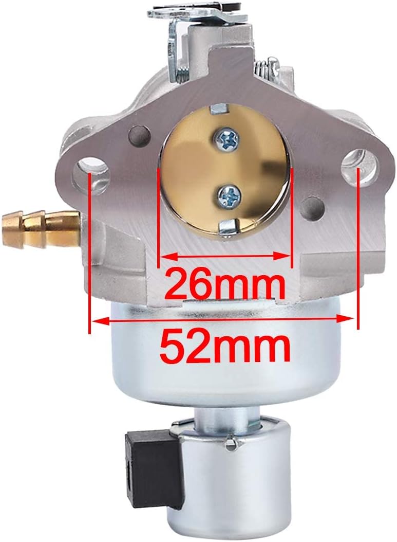 Hipa 20 853 16-S 33-S 14-S Carburetor for Kohler SV470 SV471 SV480 SV530 SV540 SV541 SV590 SV591 SV600 SV601 SV610 SV620 Engine Lawn Mower 20 083 02-S 52 050 02-S Oil Filter Maintenance Kit