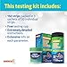 (Free Testing Cup and 150 Urine Strips) |Urinary Tract Infection (UTI) Test Kit | Test Women, Men and Pets | Leukocytes, Nitrites and pH | Home Early Detection for Better Kidney and Bladder Health