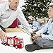 Liberty Imports RC Rescue Fire Engine Toy Truck Radio Control Electric R/C Fire Truck with Lights, Sound, Working Water Cannon Pump Shoots and Squirts Water Toys for Kids